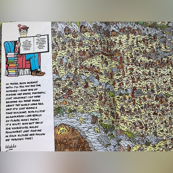 Find Waldo Now - Red Hardcover Book 
c.1988 by Martin Handford - Picture 9 of 12